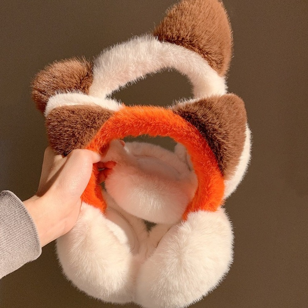 Earmuffs Foldable - Paraorecchie Cartoon alla Moda, Antivento, Caldi
