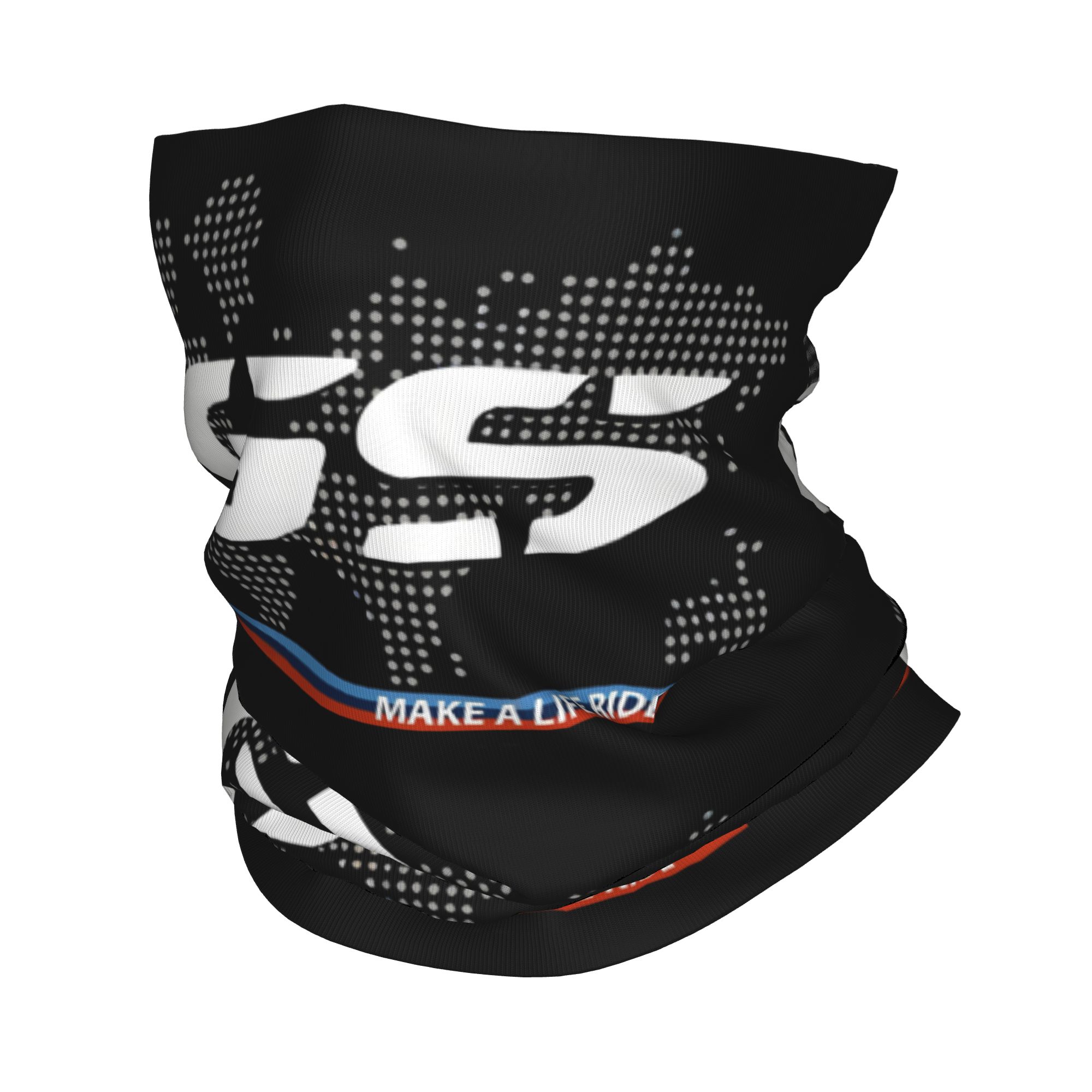 Neck Gaiter Fleece - Sciarpa bandana invernale con visiera UV