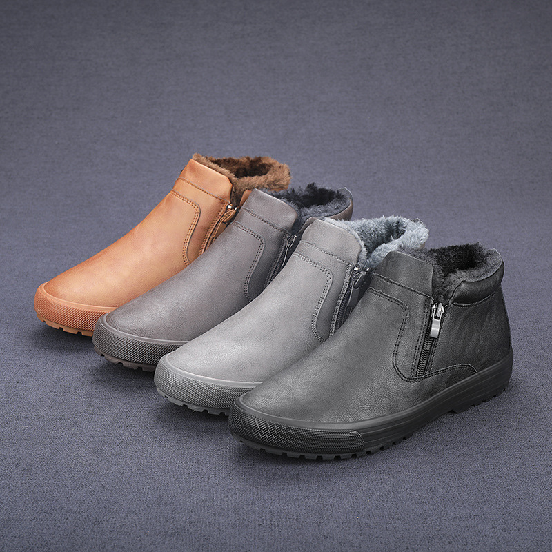 Waterproof Winter Boot - Stivali Invernali da Uomo di Alta