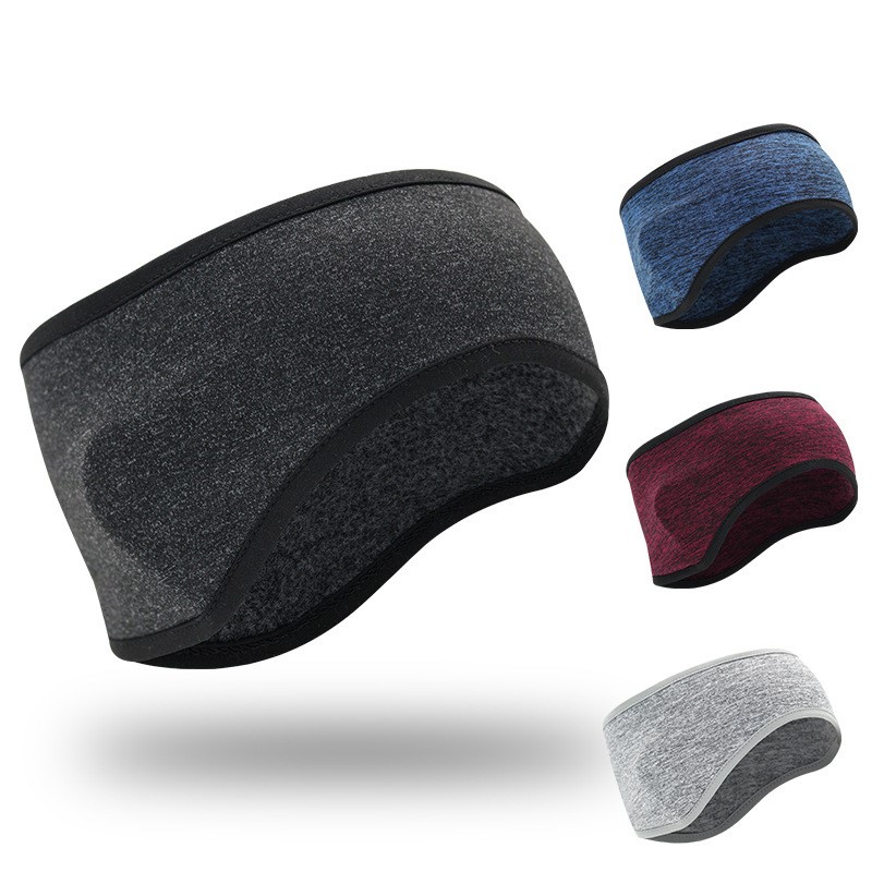 Fleece Ear Warmer Band - Sport invernali Fascia per il sudore