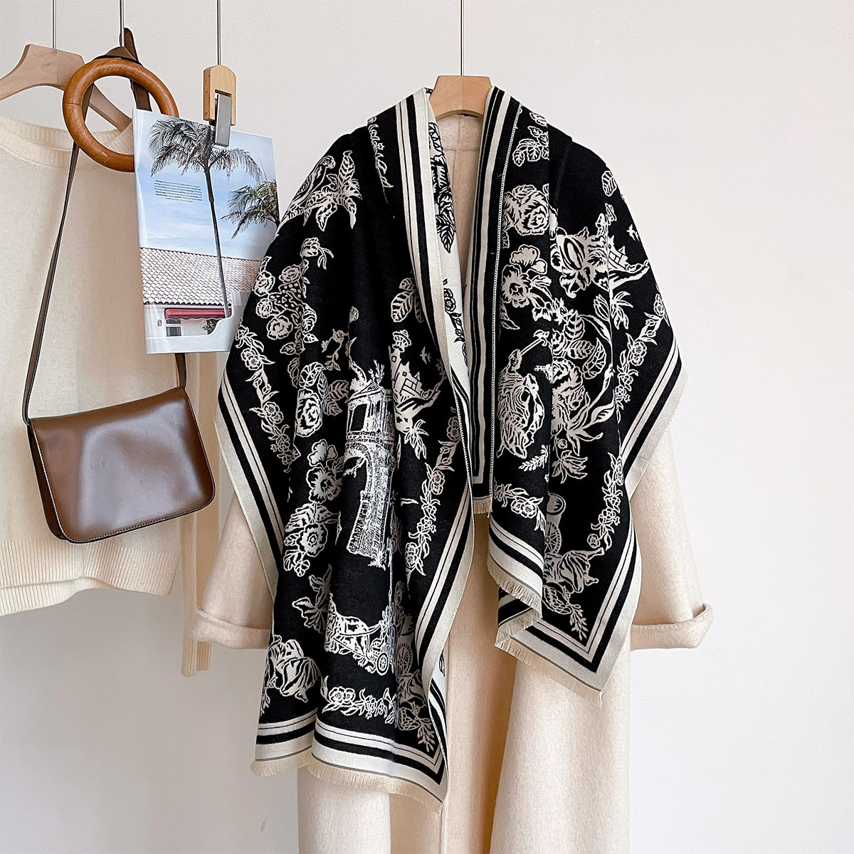 Sciarpa Femminile Hijab Pashmi - Cashmere Pashmina Wrap recensione e prezzo