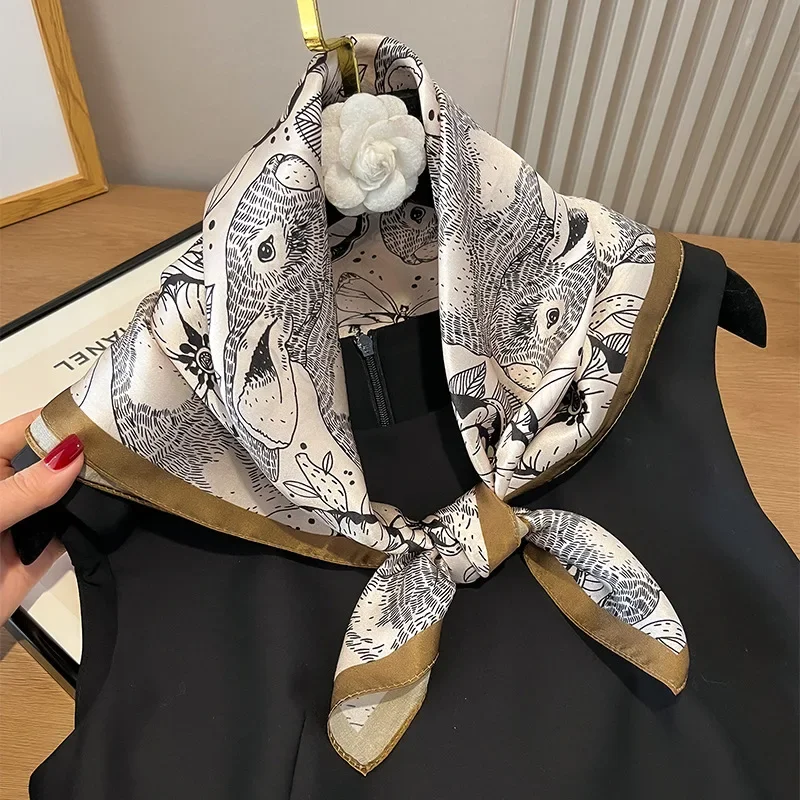 100% seta quadrata per le donn - Shawl Wrap Winter recensione e prezzo