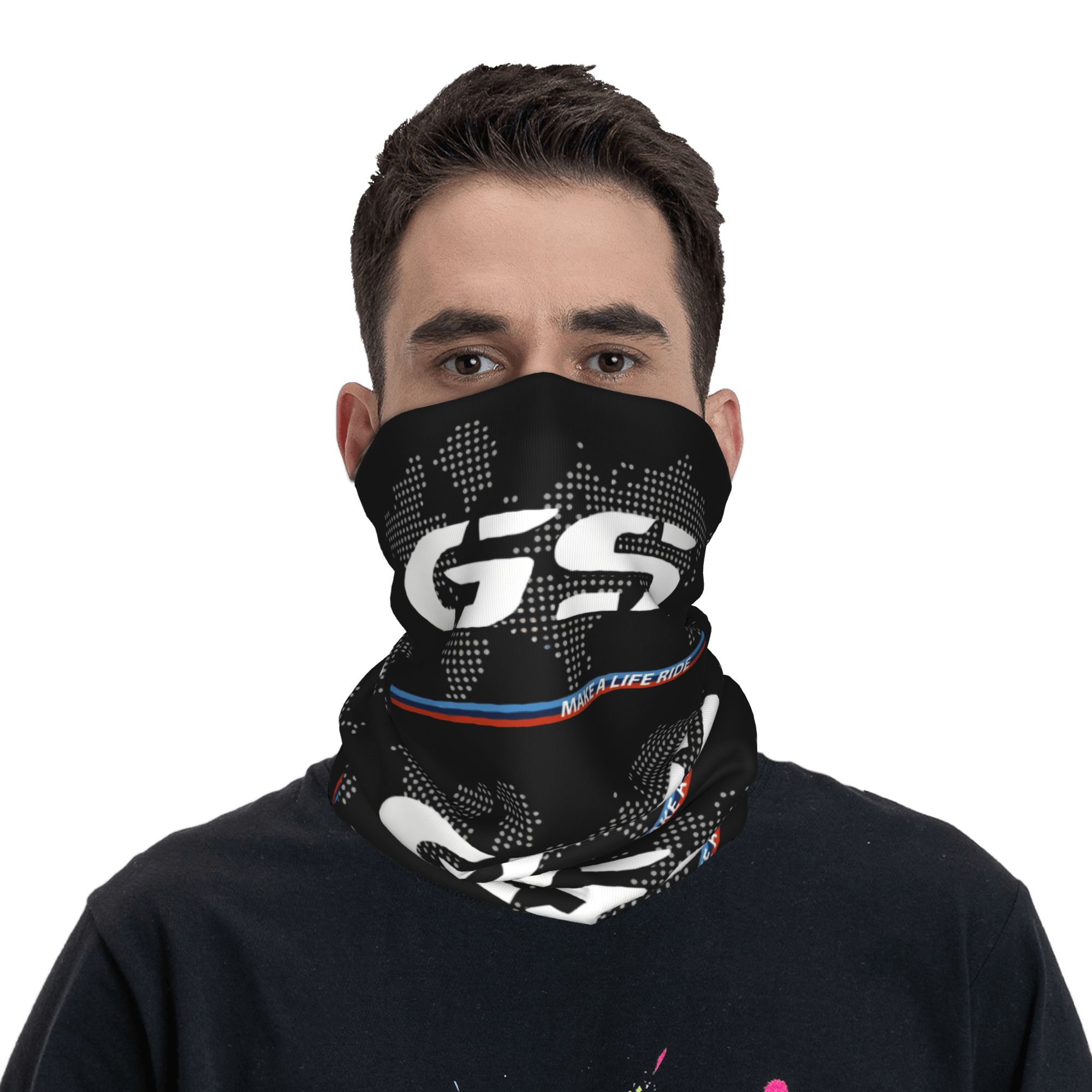 Sciarpa bandana invernale con  - Neck Gaiter Fleece recensione e prezzo