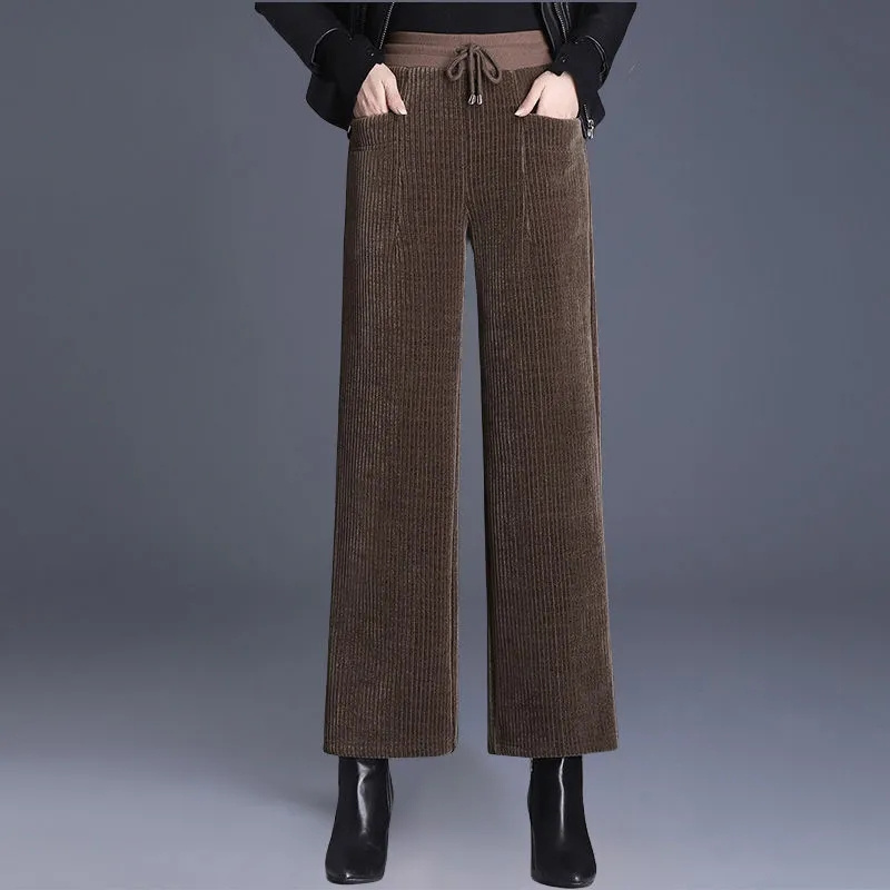 Pantaloni a gamba larga in vel - Corduroy Pant Warm recensione e prezzo