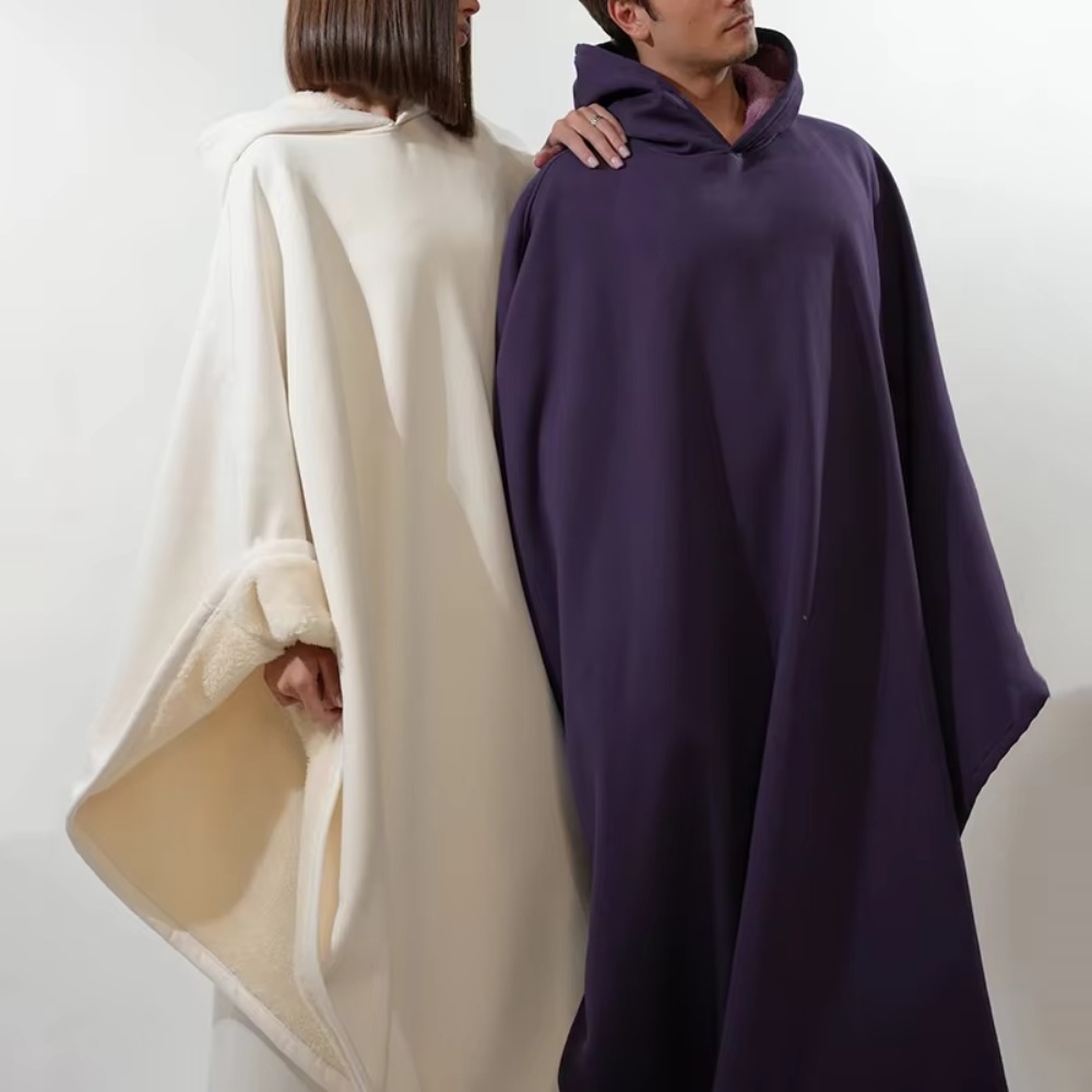 Nuova Felpa con Cappuccio di A - Shawl Wrap Winter recensione e prezzo