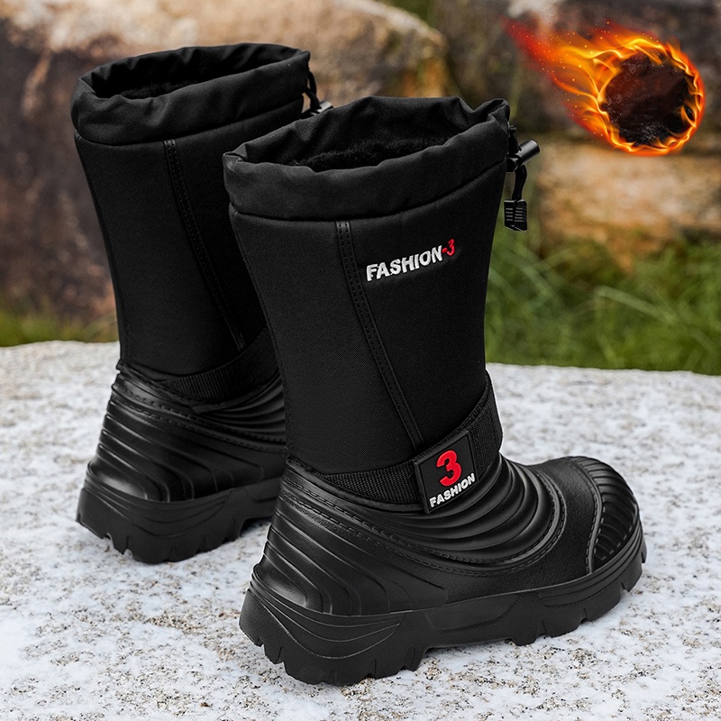 Nuovi stivali da neve da uomo  - Waterproof Winter Boot recensione e prezzo
