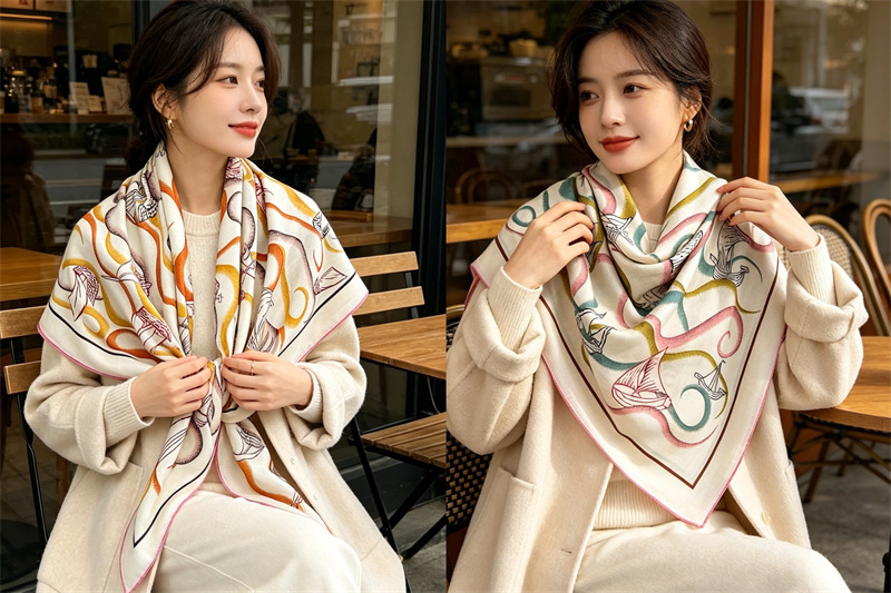 Sciarpa Doppia Faccia 135CM, L - Cashmere Pashmina Wrap recensione e prezzo