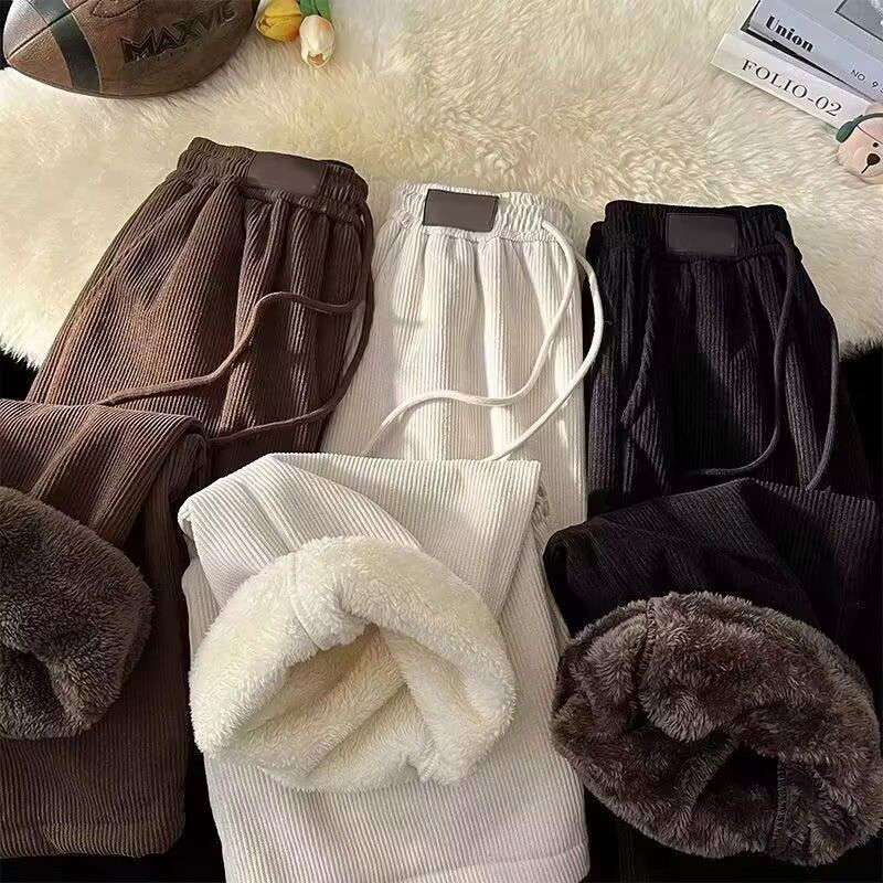 Pantaloni di velluto a coste a - Corduroy Pant Warm recensione e prezzo