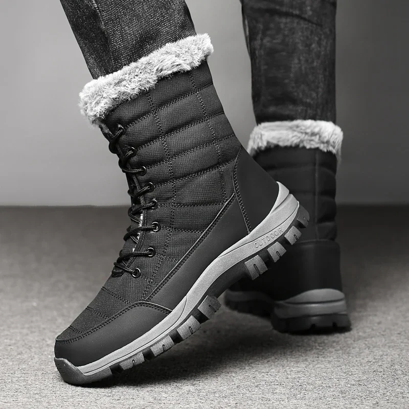 Nuove Scarpe in Cotone per Uom - Waterproof Winter Boot recensione e prezzo