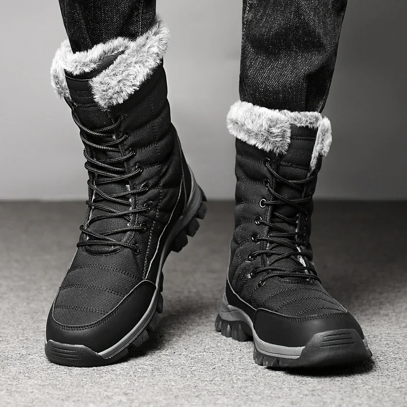 Nuove Scarpe in Cotone per Uom - Waterproof Winter Boot recensione e prezzo