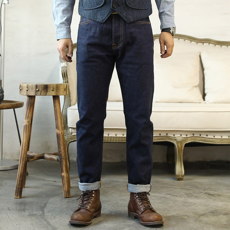 GT-0003 Red Tornado Indigo Sel - Levis Jeans 501 recensione e prezzo