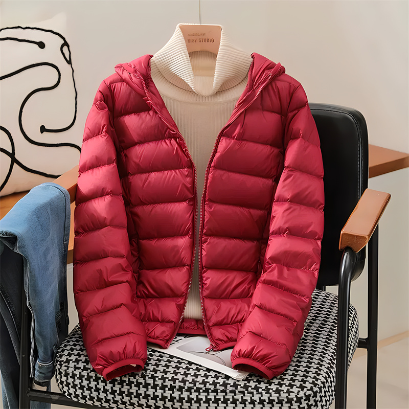 Piumini coreani slim con cappu - Down Jacket Packable recensione e prezzo