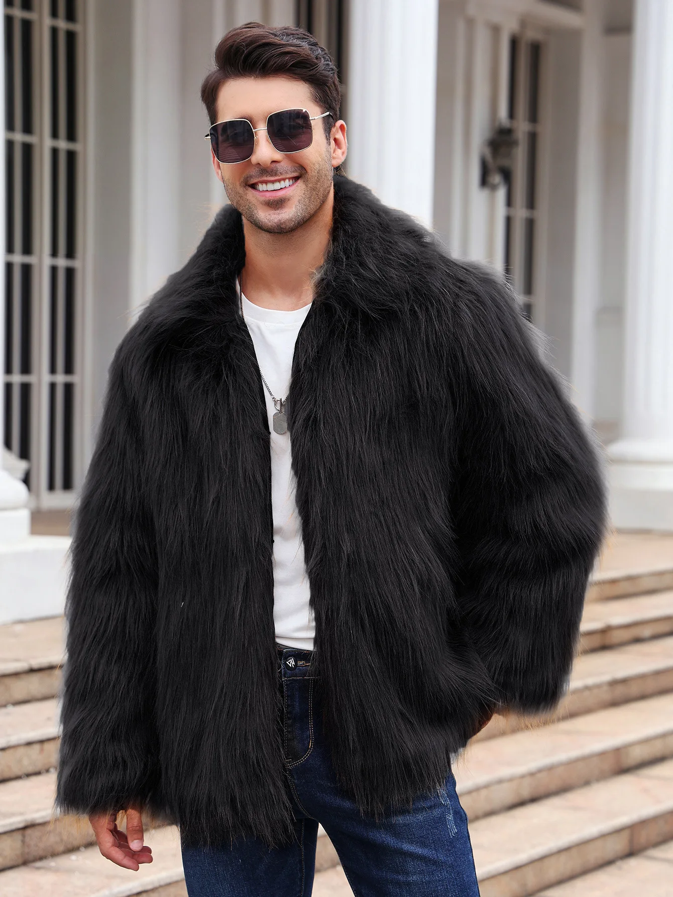 Cappotto da uomo in pelliccia  - Down Jacket Packable recensione e prezzo