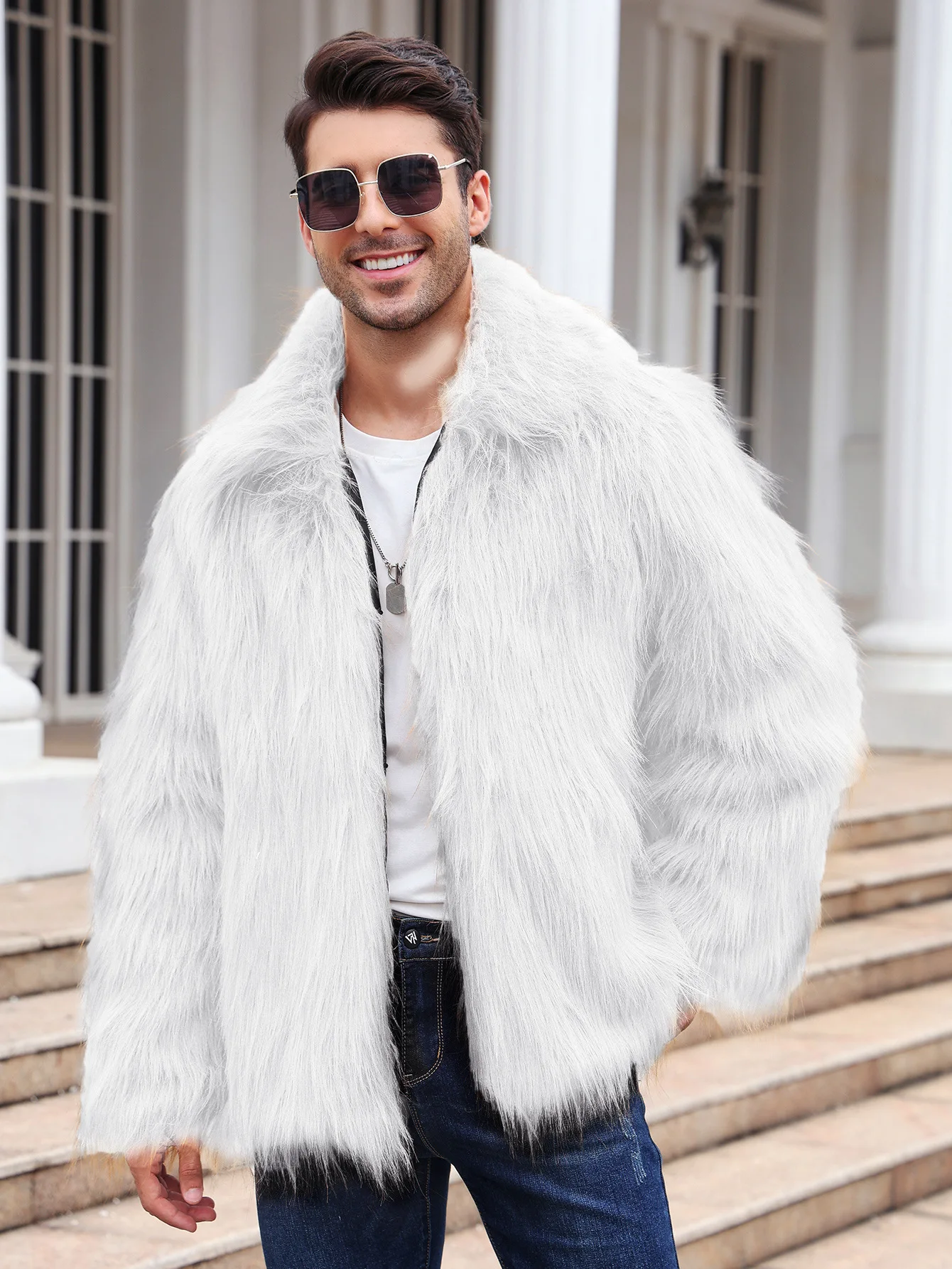 Cappotto da uomo in pelliccia  - Down Jacket Packable recensione e prezzo