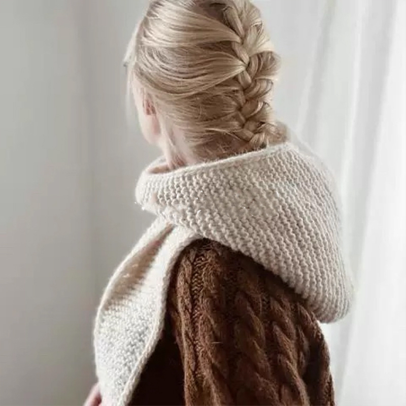 Sciarpa Big Sophie 100% Lana,  - Knit Beanie Hat Warm recensione e prezzo