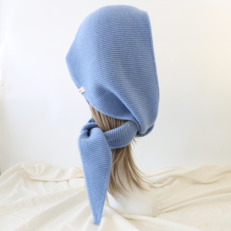 Sciarpa Big Sophie 100% Lana,  - Knit Beanie Hat Warm recensione e prezzo