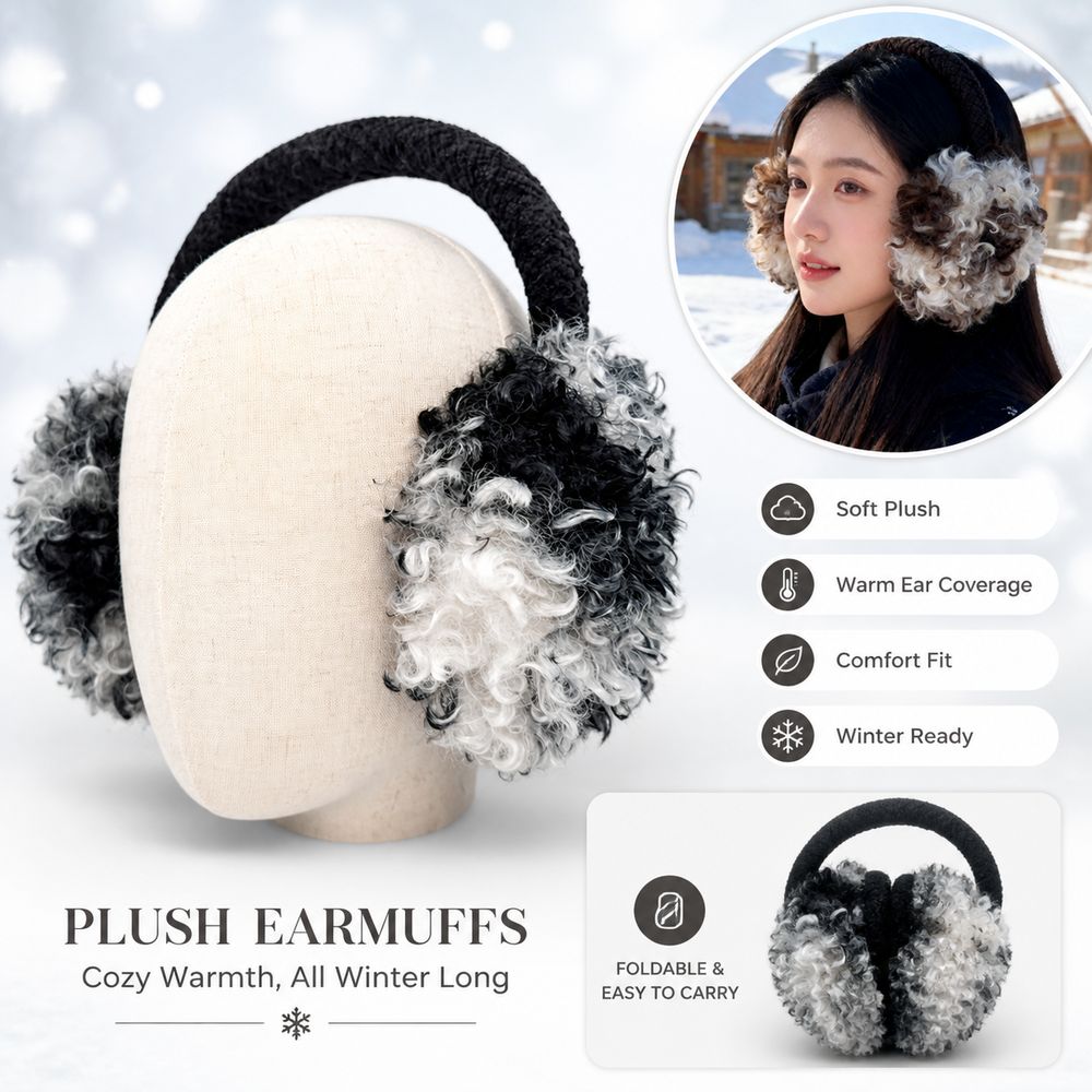 Nuove Paraorecchie Pieghevoli  - Earmuffs Foldable recensione e prezzo