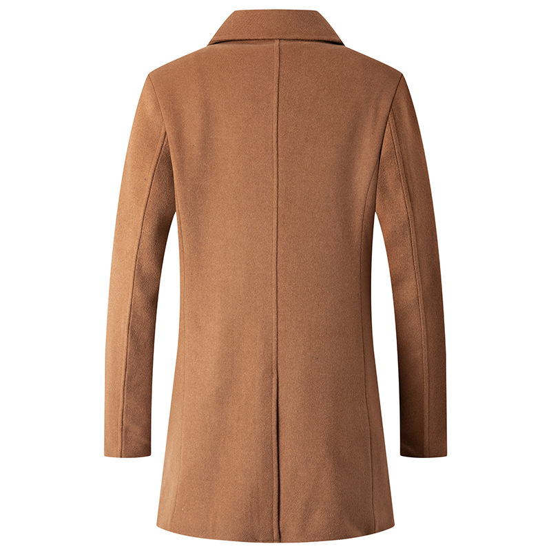 Cappotto doppiopetto uomo giac - Wool Coat Peacoat recensione e prezzo