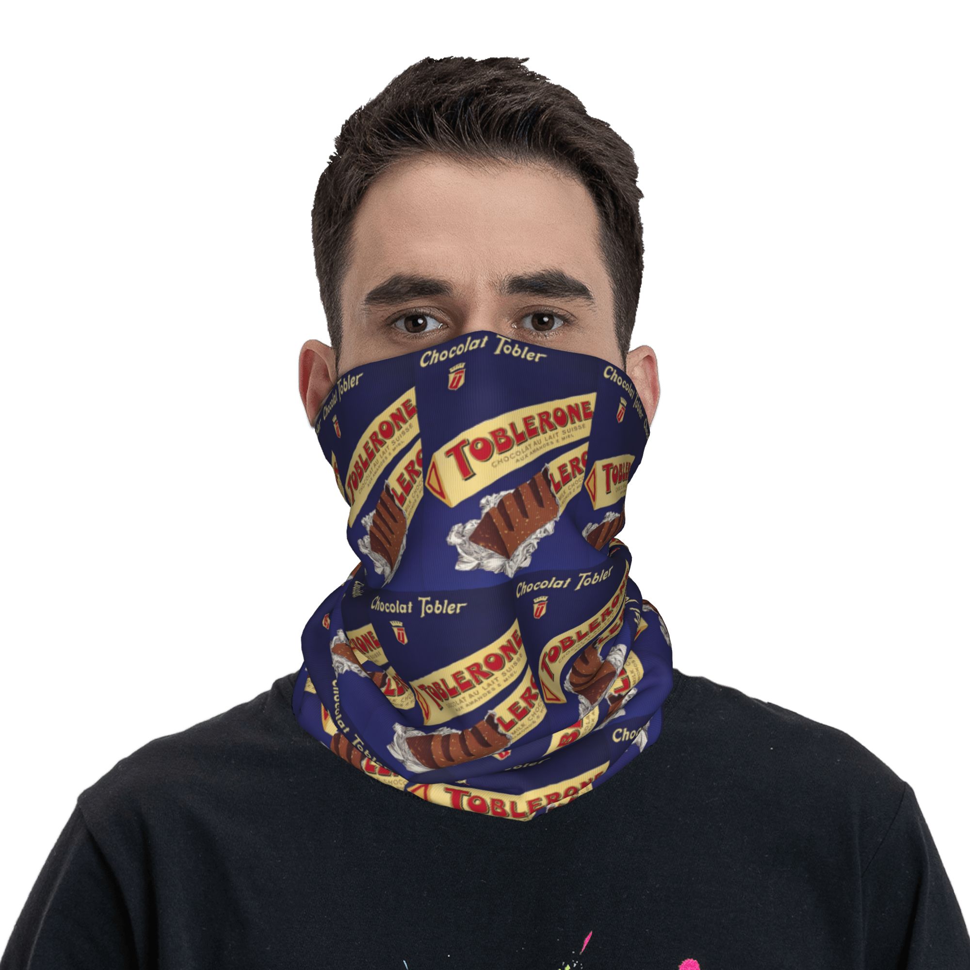 Chocolat Tobler Toblerone 1959 - Neck Gaiter Fleece recensione e prezzo