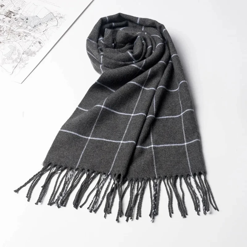 2024 Nuovi Uomini di Inverno S - Cashmere Pashmina Wrap recensione e prezzo