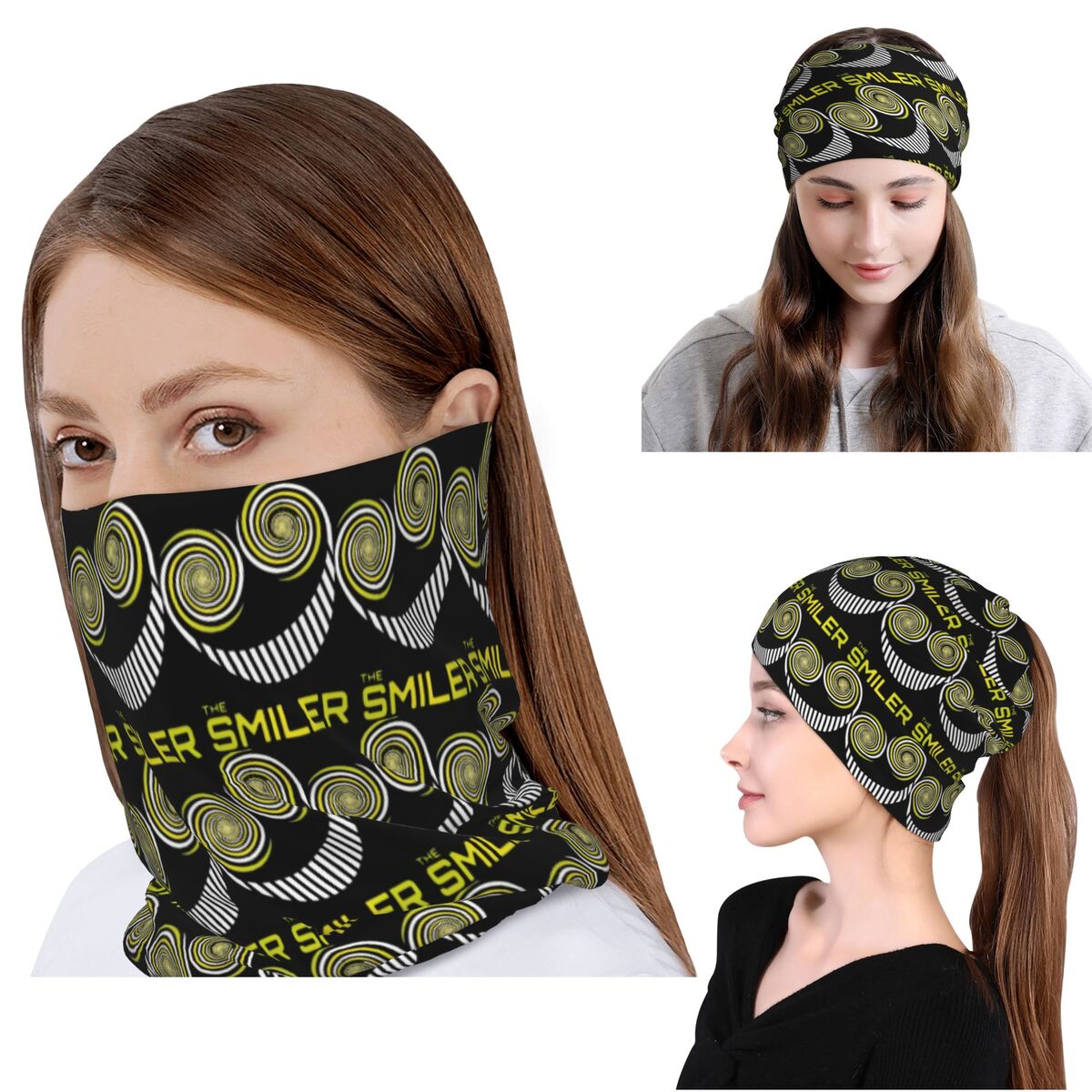 The Smiler Alton Towers Merch  - Knit Beanie Hat Warm recensione e prezzo