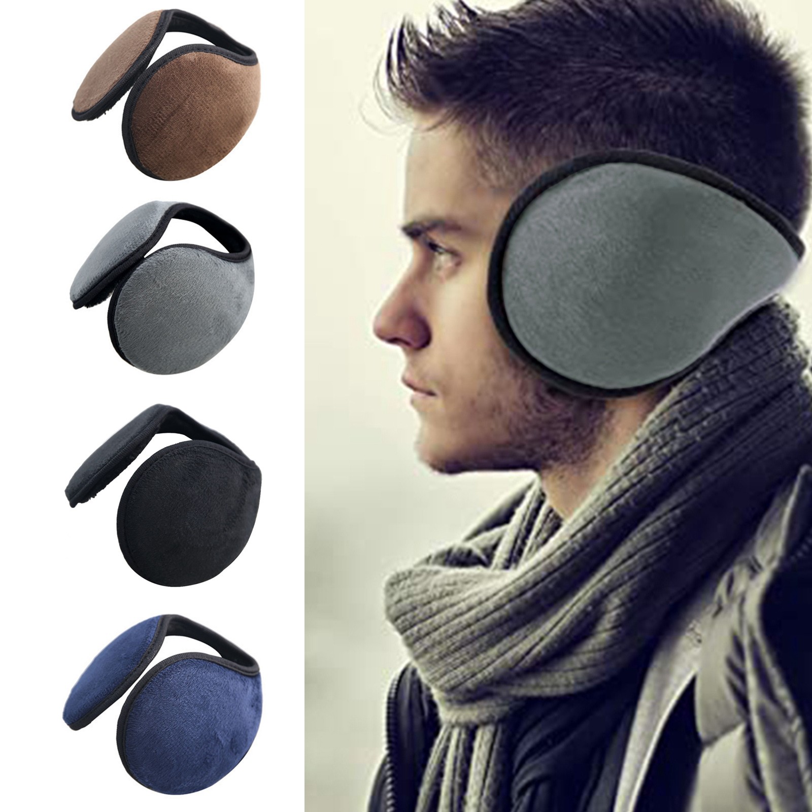 Paraorecchie Invernali Caldi i - Earmuffs Foldable recensione e prezzo