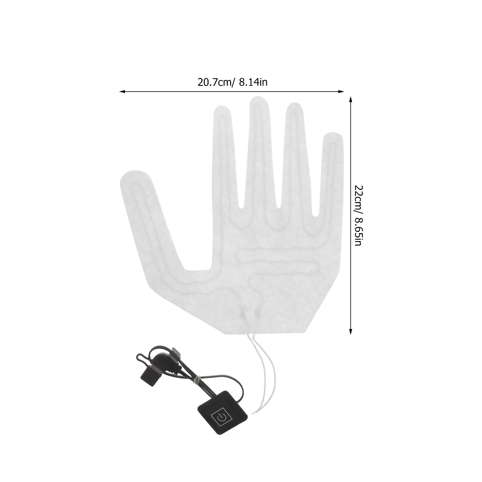 2 Pezzi Guanti Elettrici a Dit - Hand Warmer Electric recensione e prezzo